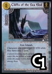 Cliffs of the Sea God